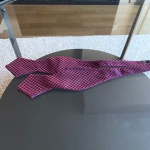 Sprezza Bow Tie (Navy / Maroon)